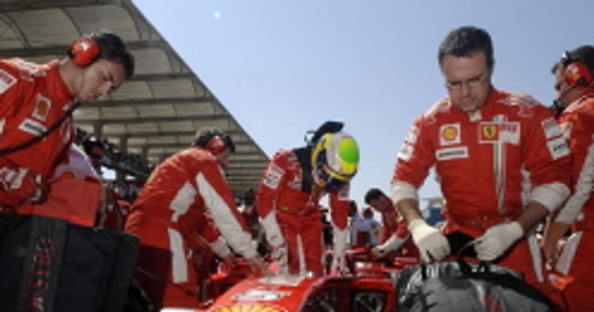 Grand Prix Włoch 2007: pierwszy dzień testów - Hamilton najszybszy na Monzie