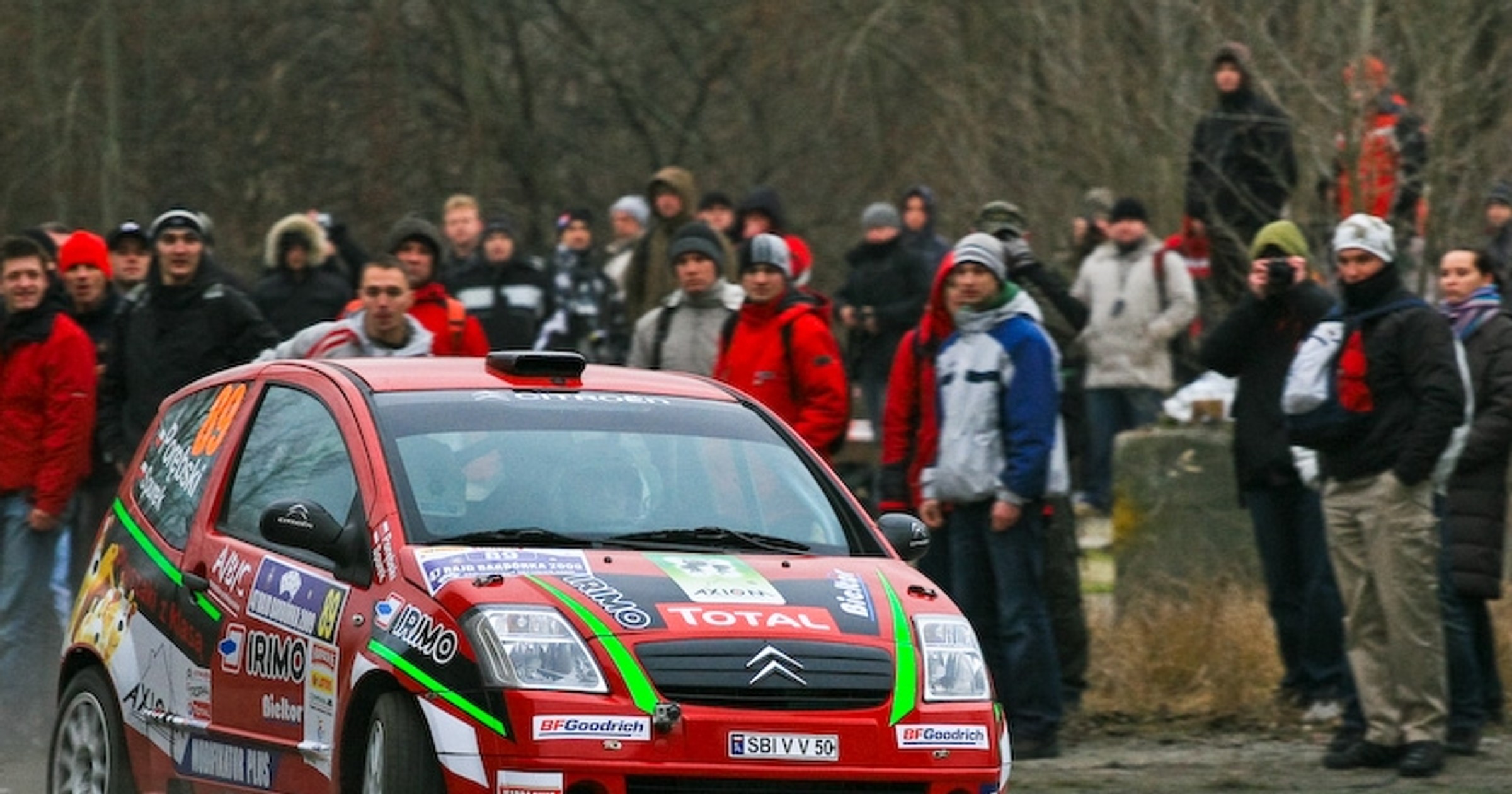 Memoriał Kuliga i Bublewicza: Tomasz Porębski i Tomasz Spurek pojadą Citroenem C2-R2 MAX