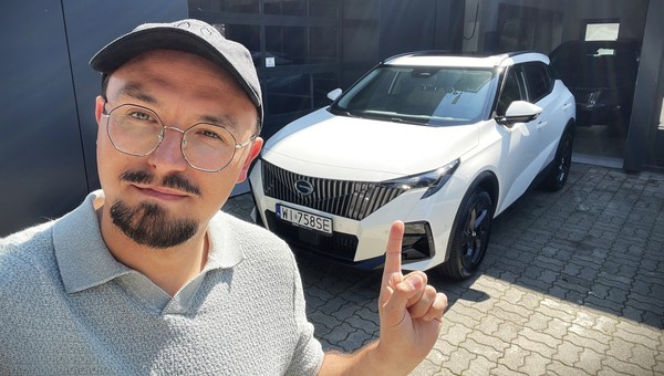 Jak tysiące Polaków odebrałem z salonu nowego chińskiego SUV-a. Warto?