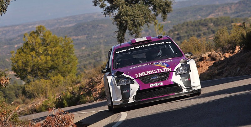 Rajd Hiszpanii 2009: harmonogram, lista startowa, fotogaleria  Rallyworld©Willy Weyens
