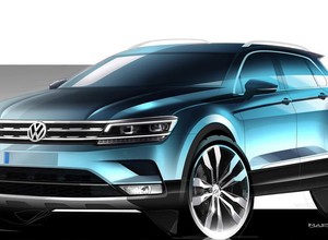 Frankfurt 2015: Volkswagen Tiguan II tuż przed premierą