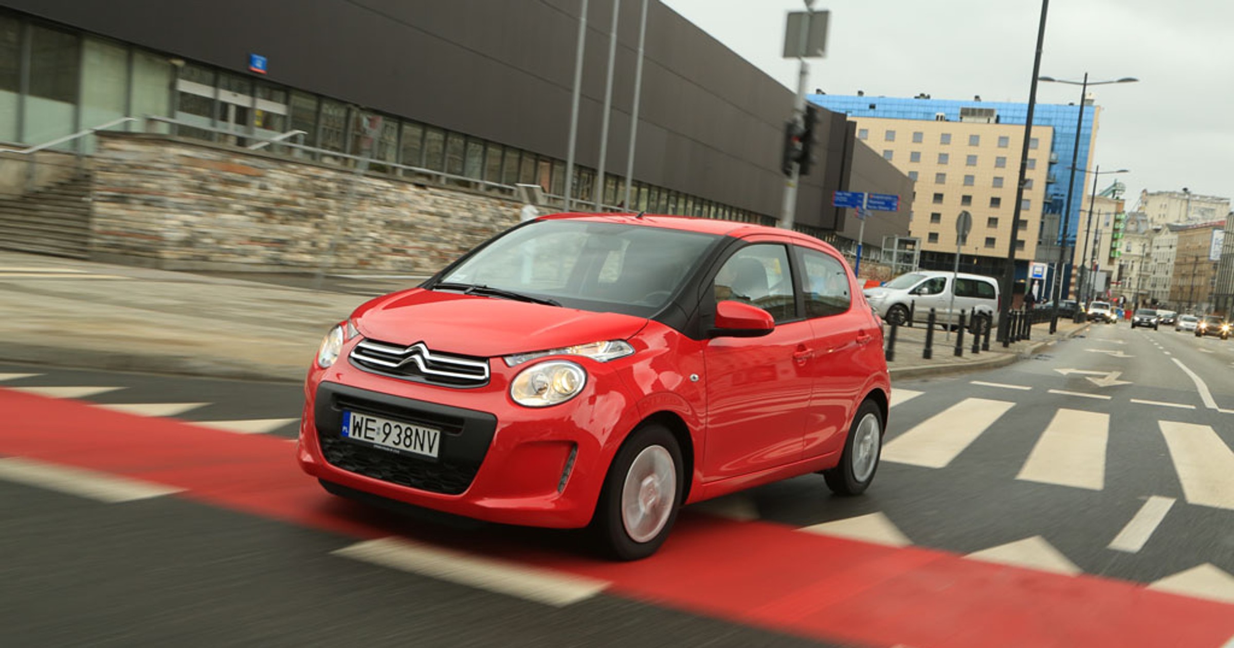 Citroen C1 1.0 VTI - cieszy oko, drażni ucho