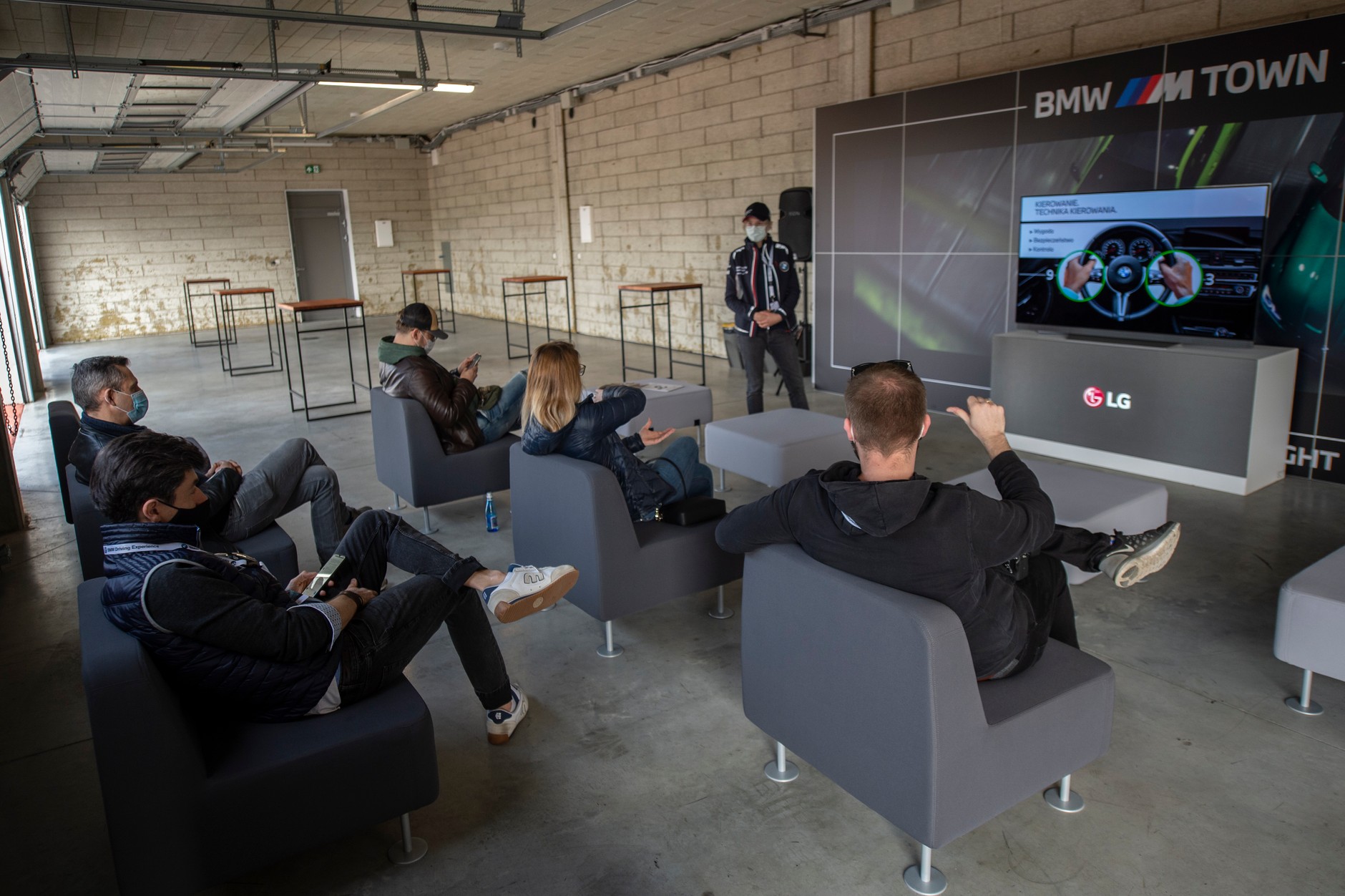 BMW M3 Competition i BMW M4 Competition na Torze Silesia Ring