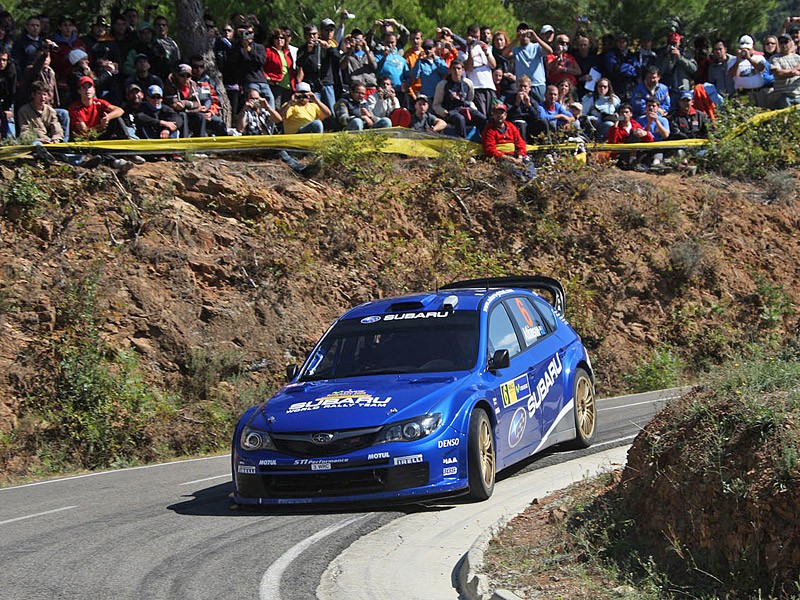 Rajd Hiszpanii 2009: harmonogram, lista startowa, fotogaleria  Rallyworld©Willy Weyens