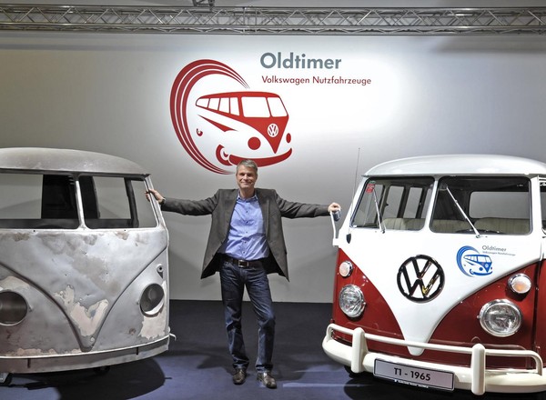 Stare VW jak nowe: Volkswagen odnawia oldtimery