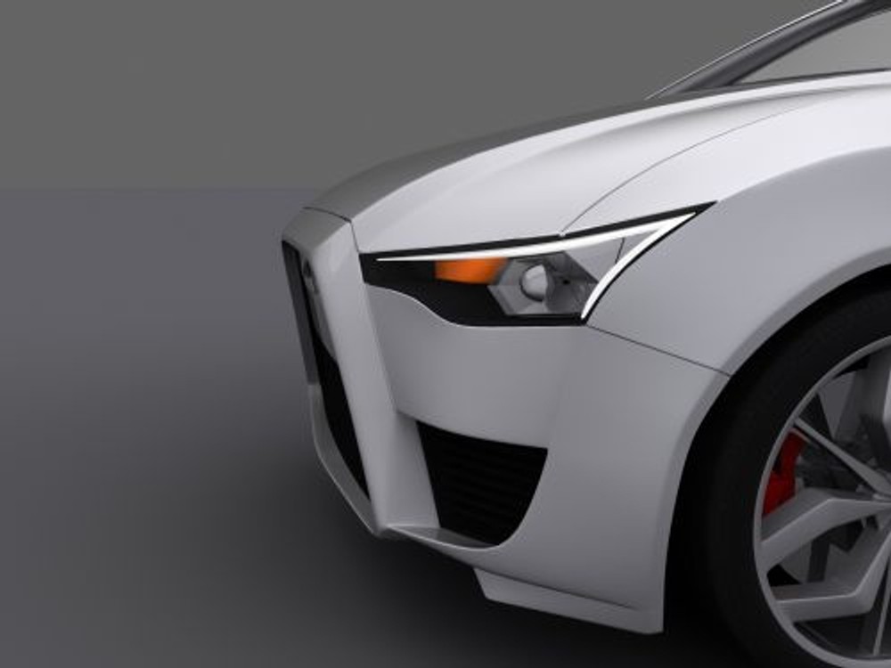 Mitsubishi CS Design Concept