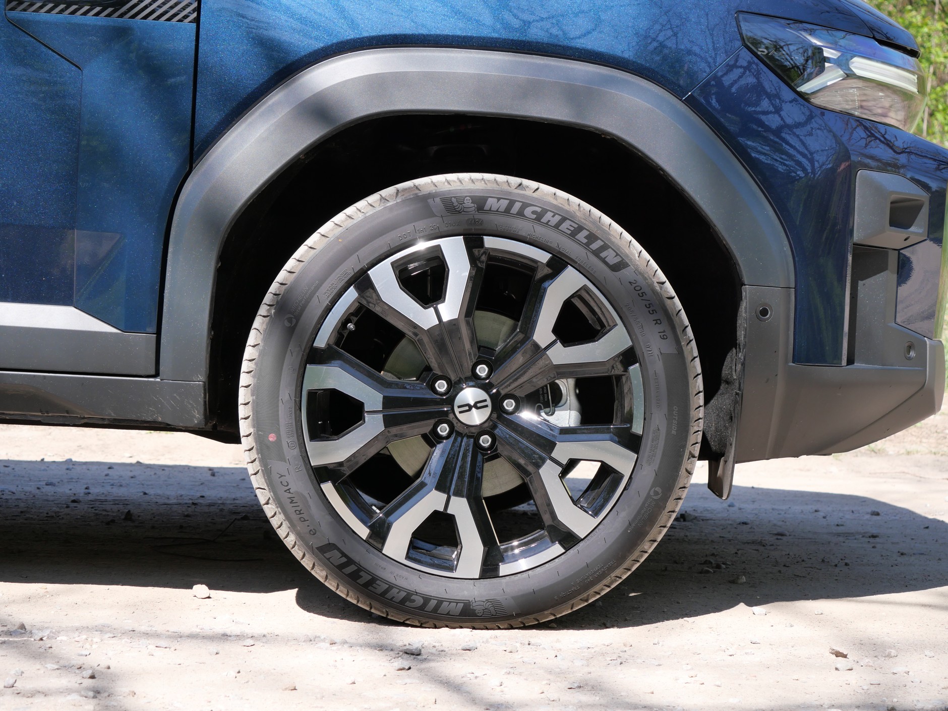 Dacia Bigster Hybrid 155