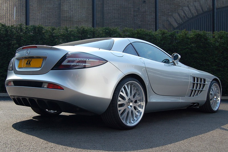 Mercedes-Benz SLR McLaren: w wersji Project Kahn