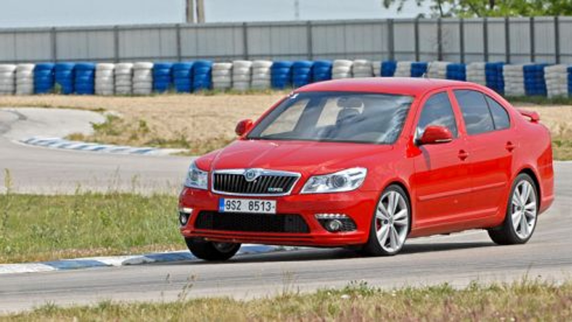 Škoda Octavia RS za 105 tys. zł: wrażenia z jazdy (fotogaleria + wideo)