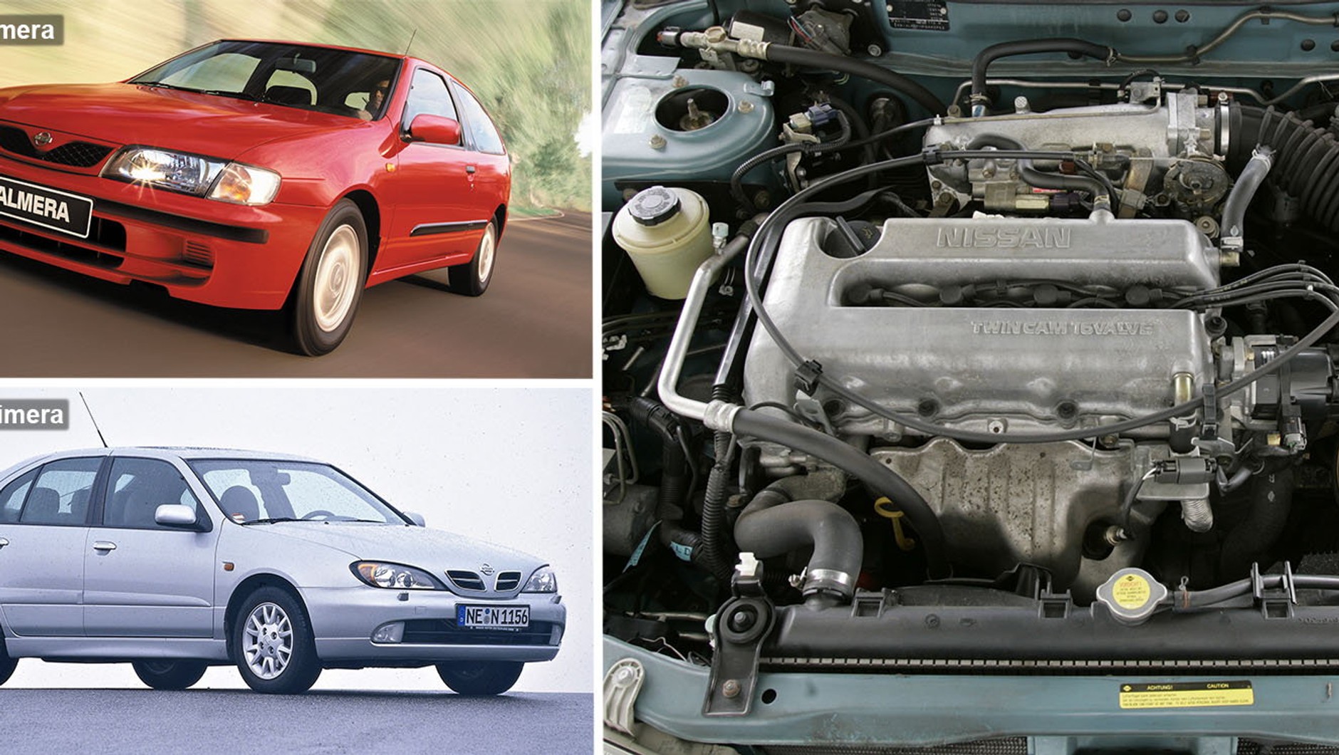 140-konny silnik SR20 napędzał Almerę GTi. Primera P11 – motor SR był pewniejszy niż nowoczesne QG.
