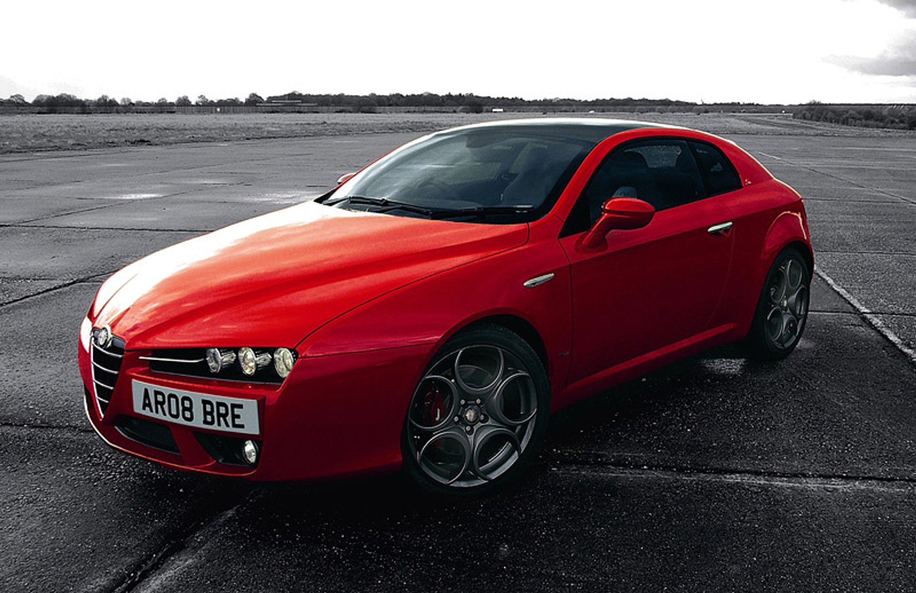 Alfa Romeo Brera S: brytyjski sposób na włoskie coupe