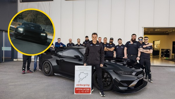 Ford Mustang GTD Competition