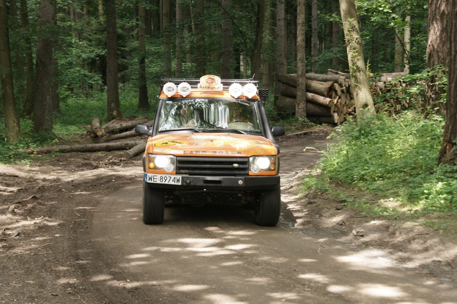 4x4 Family Adventure: rodzinny off-road w Sudetach