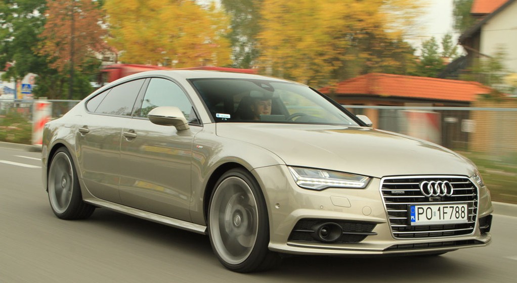 Audi A7 Sportback - Zachwyca stylem i mocą