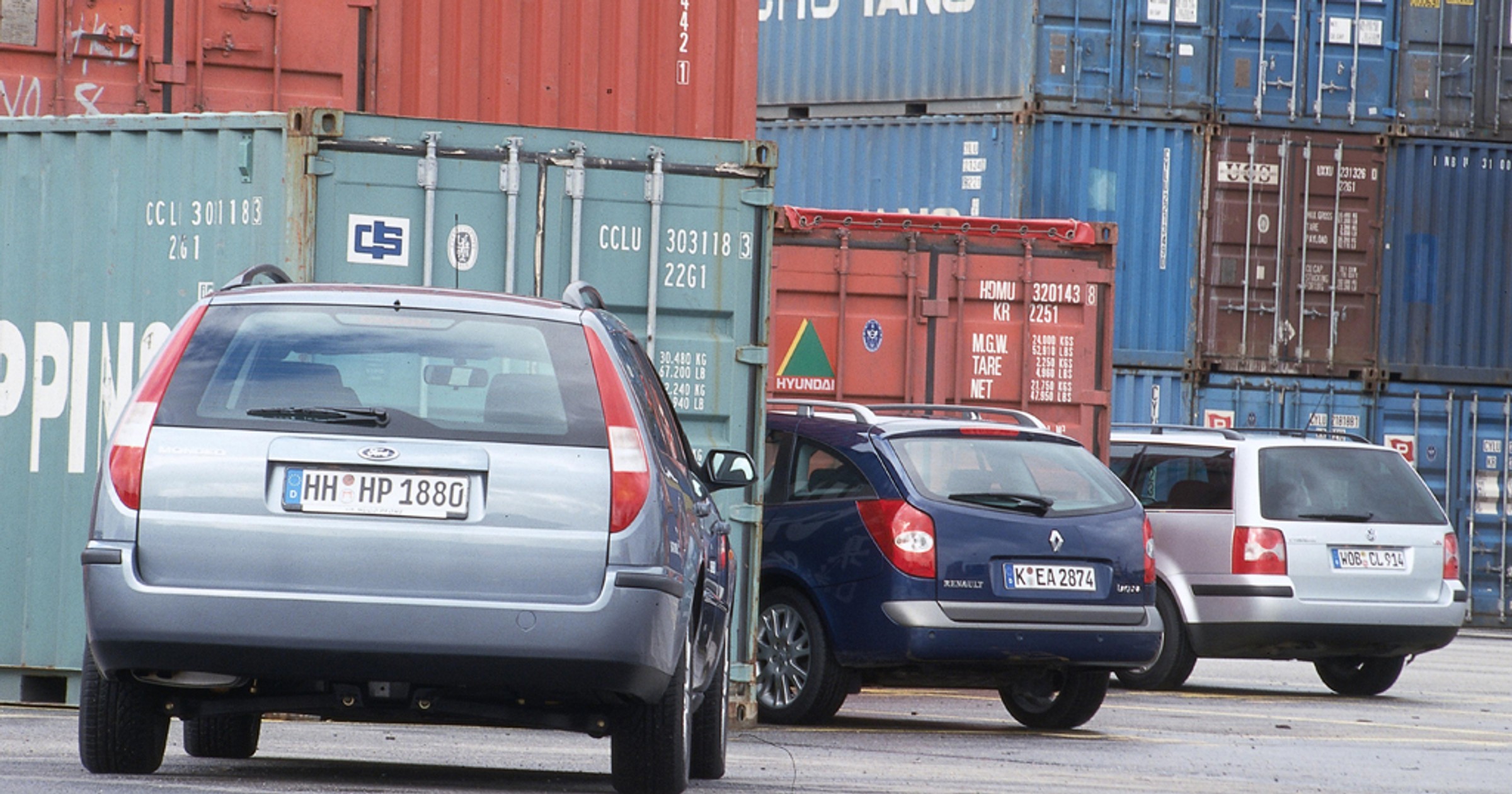 Porównanie: Ford Mondeo 2.0 TDCi kontra Renault Laguna 1.9 dci, Volkswagen Passat 1.9 TDI - Nie ma faworytów