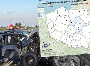 Czarne punkty na polskich drogach. Jest ich już ponad sto