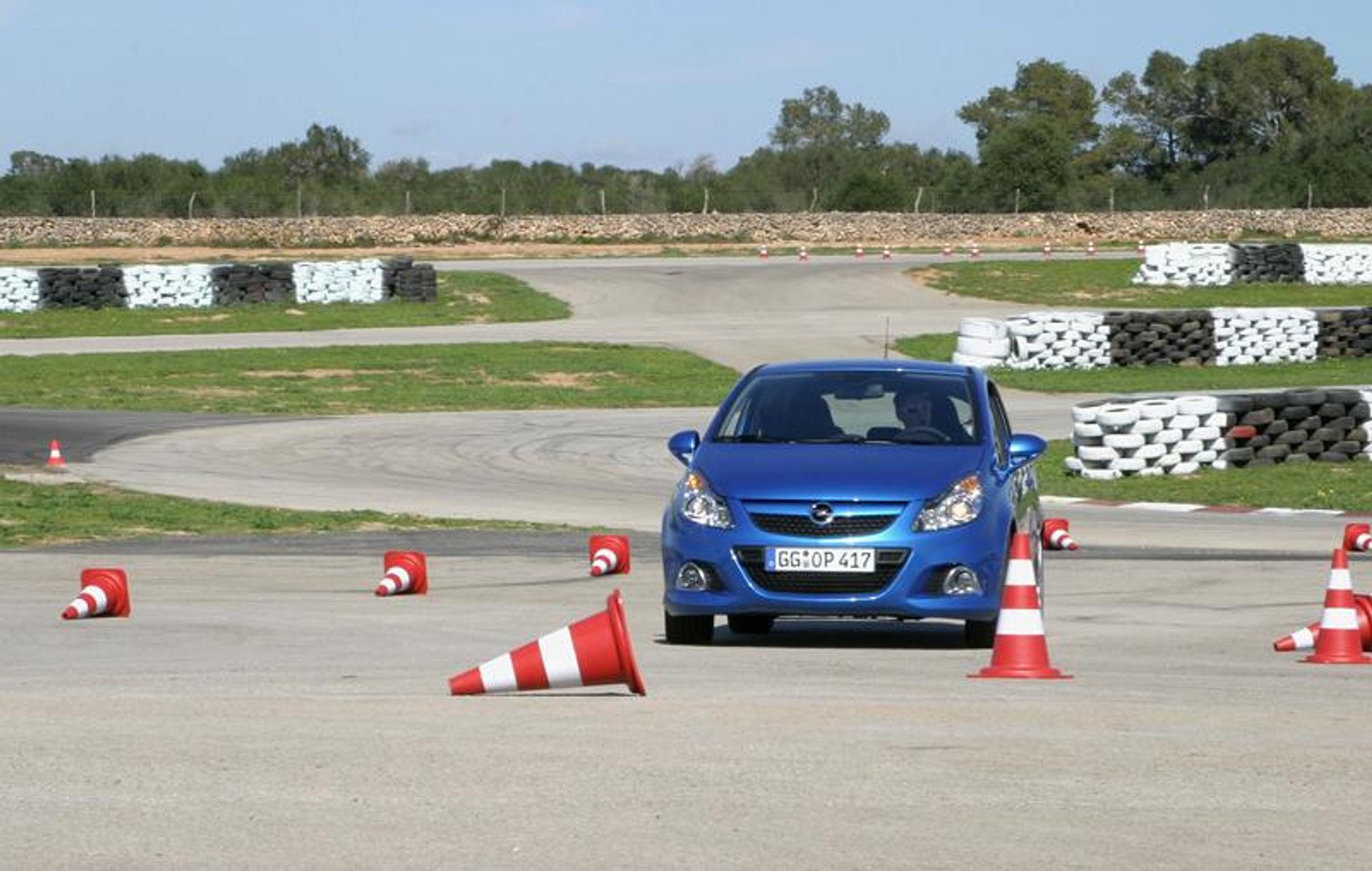 Opel Corsa OPC: pierwsze wrażenia z jazdy