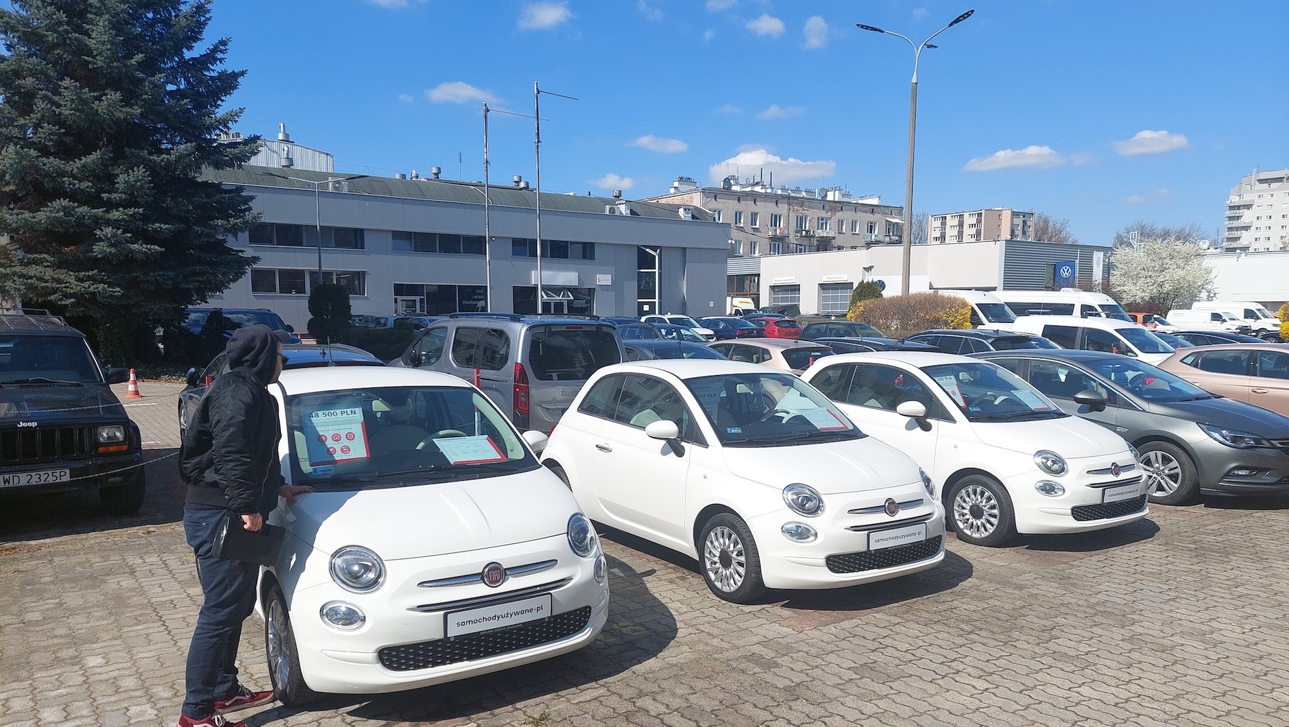 Używany Fiat 500