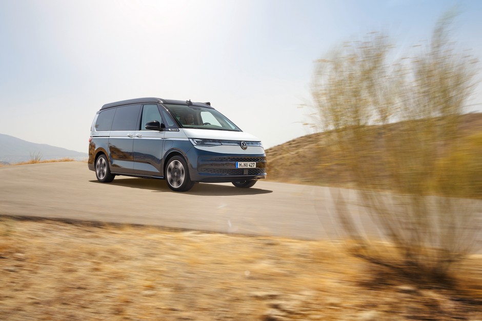 Volkswagen California Concept