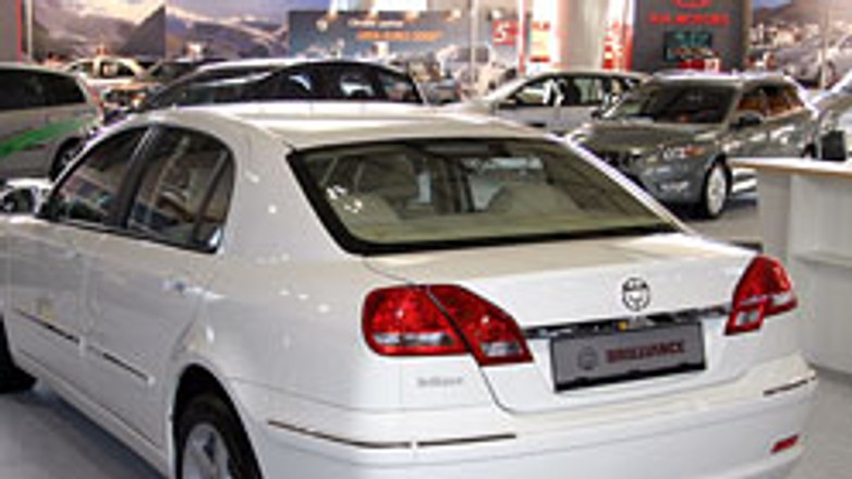 Paryż 2008:  Brilliance BS4 za 15 990 Euro