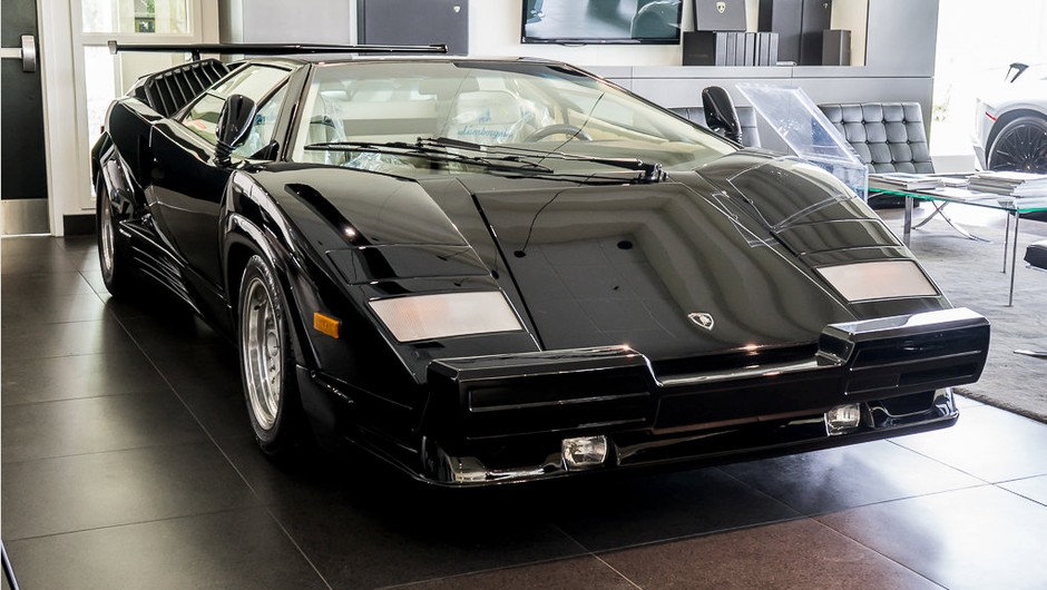 Lamborghini Countach 25th Anniversary