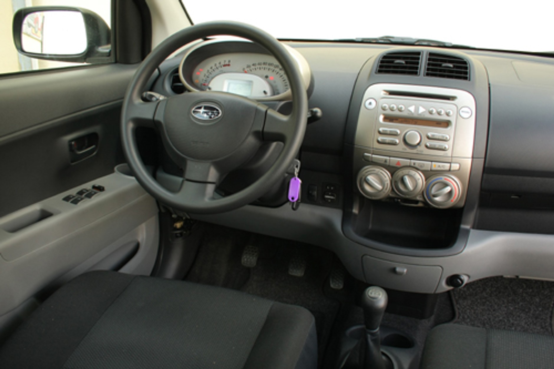 Subaru Justy 1.0 JT - maluch innny niż wszystkie