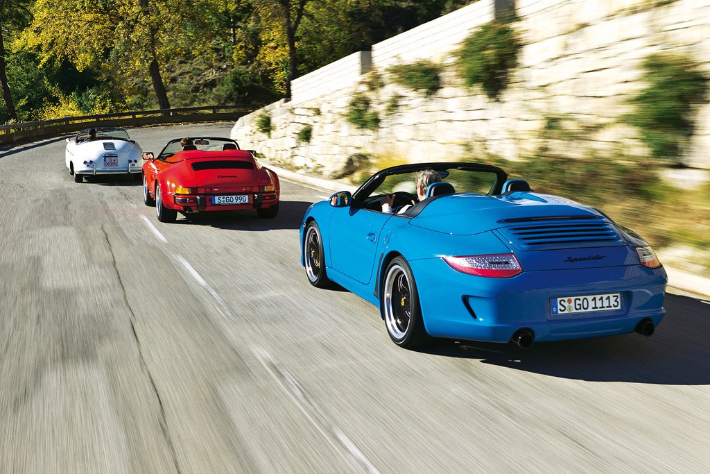 Porsche 911 Speedster: Szybka podróż w czasie