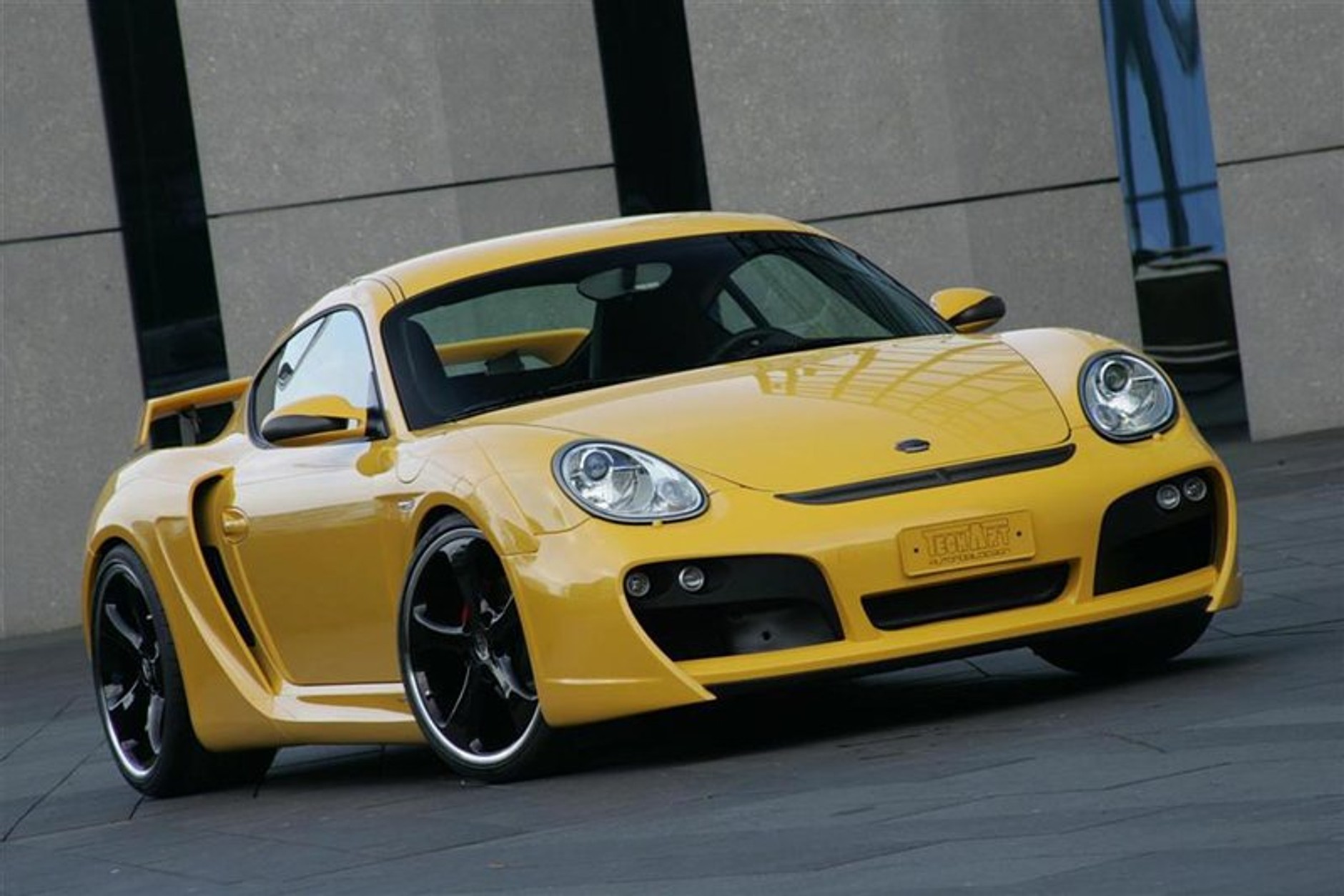 TechArt Widebody Porsche Cayman S