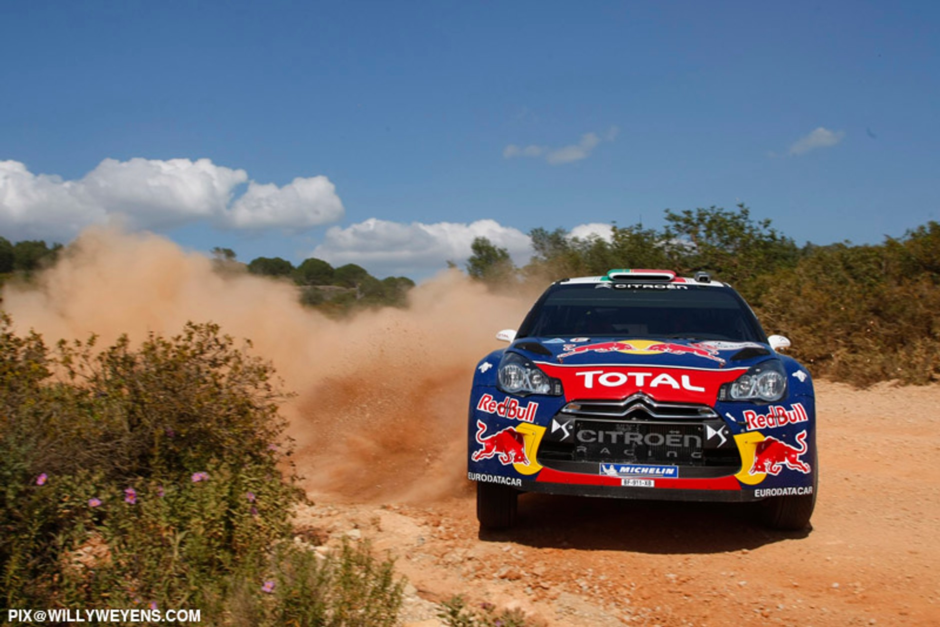 Rajd Portugalii 2011: złoty Ogier, dublet Citroena (3. etap, wyniki)