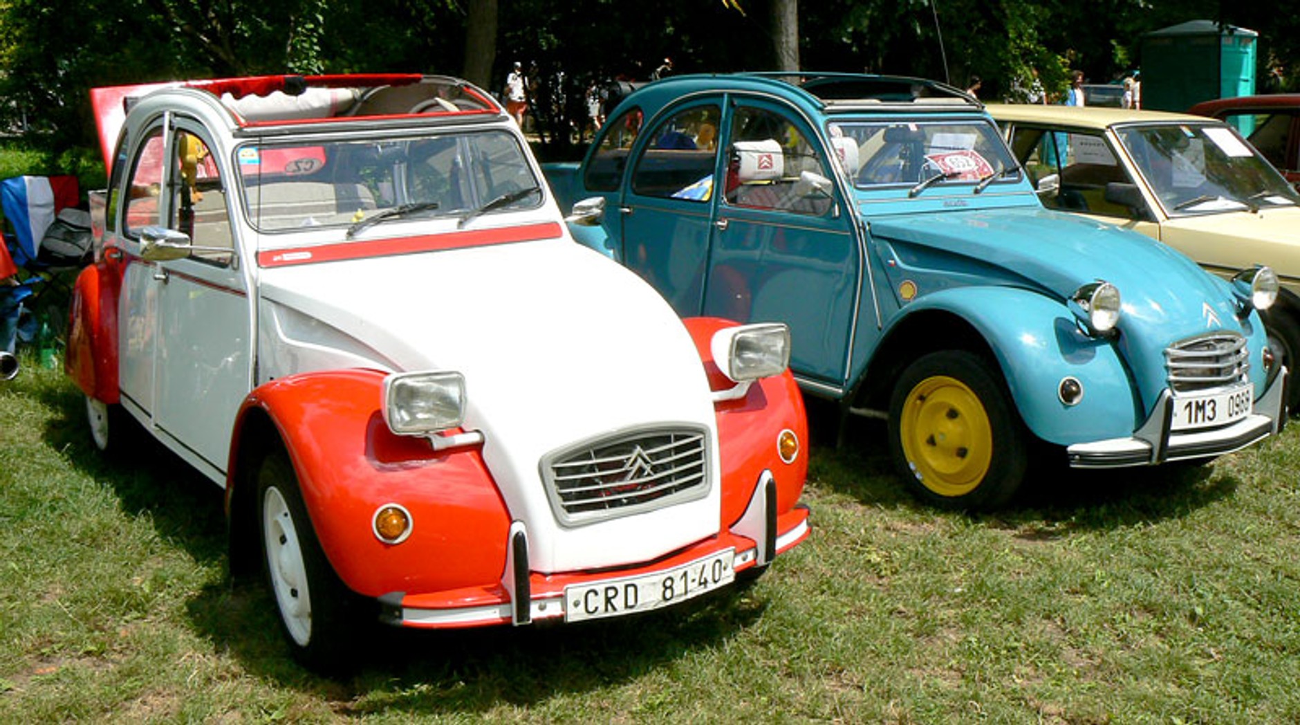 Największy czeski zlot oldtimerów za nami (fotogaleria)