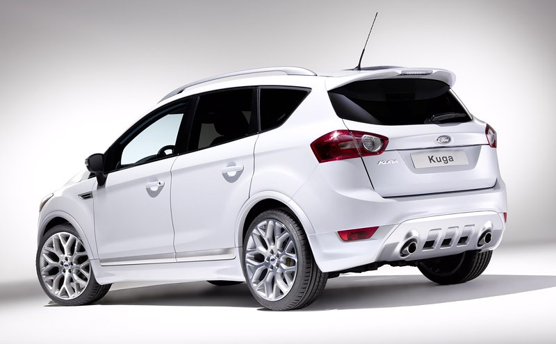 Paryż 2008: Ford Kuga 2.5 Turbo Individual