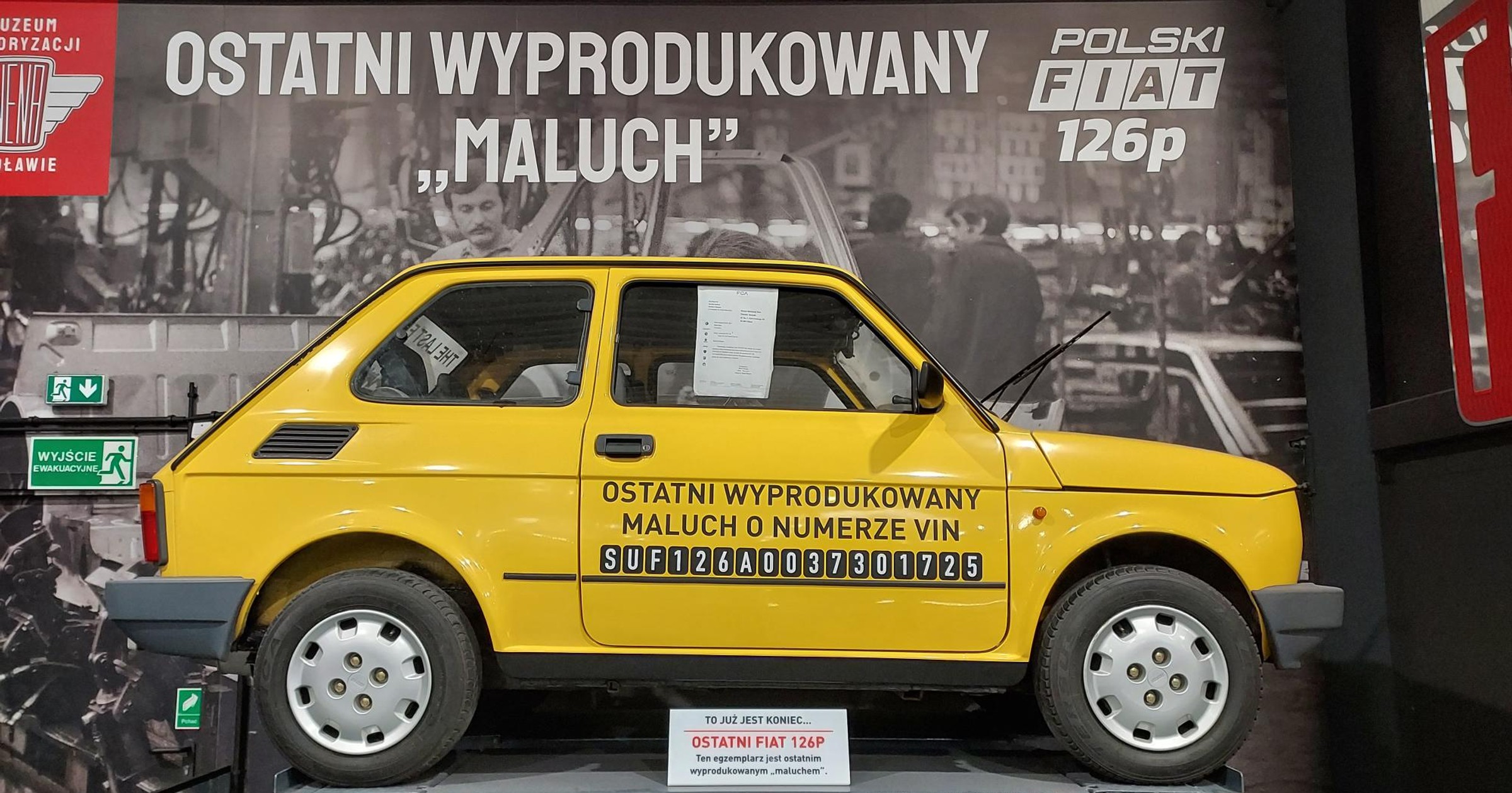 Maluchy w Muzeum Vena w Oławie
