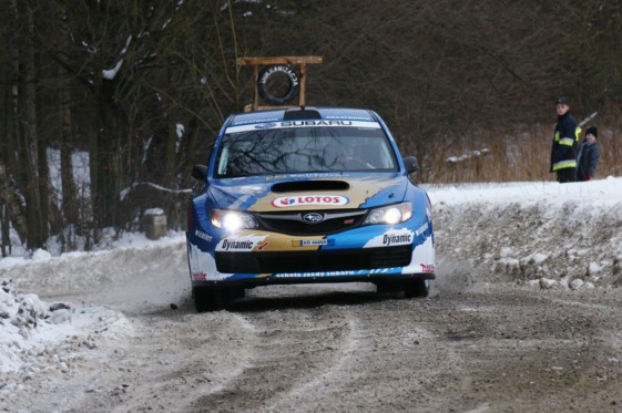 8. Rajd Lotos Baltic Cup: Kajetanowicz wygrywa pierwszy dzień (wyniki)