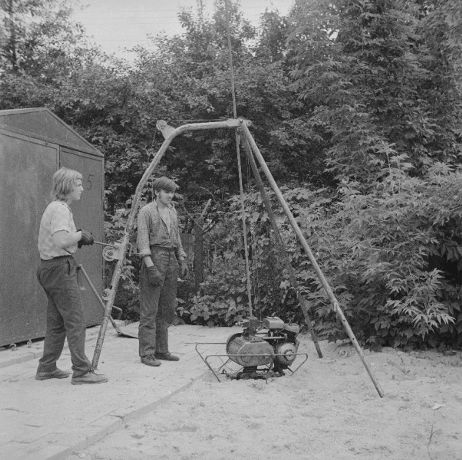 Historia maszyn drogowych.