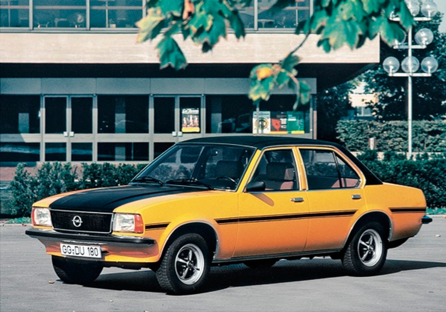 Opel Ascona B