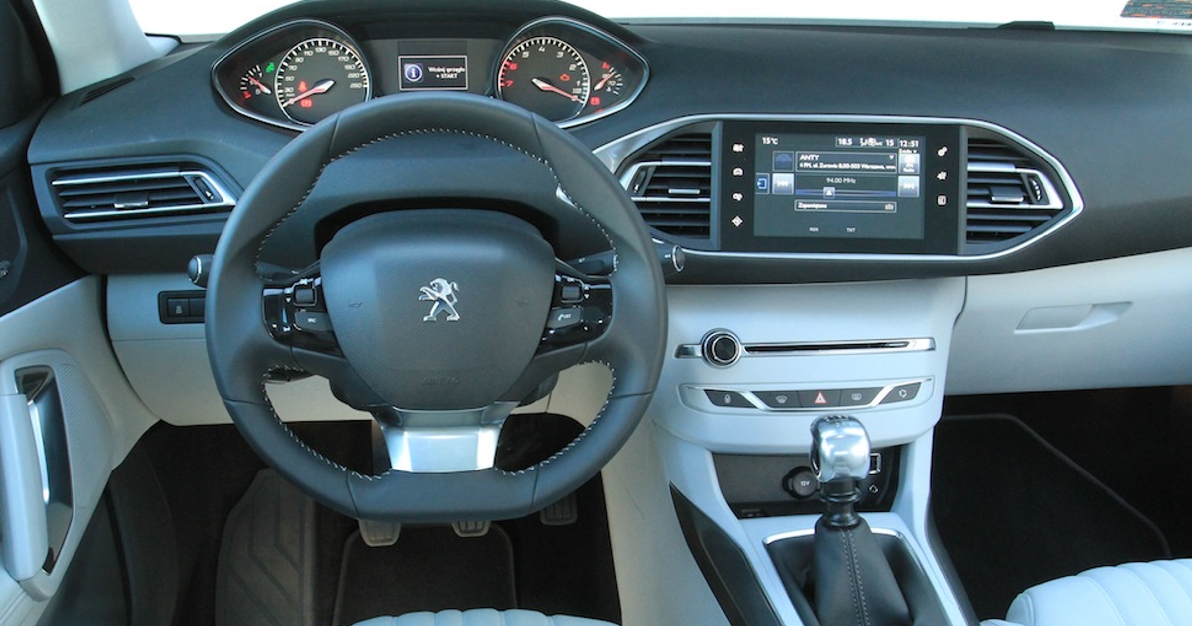 Najpiękniejsze Wnętrze Roku dla Peugeota 308