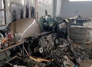 Policjanci odkryli "dziuplę". Odzyskano mienie warte 450 tys. zł