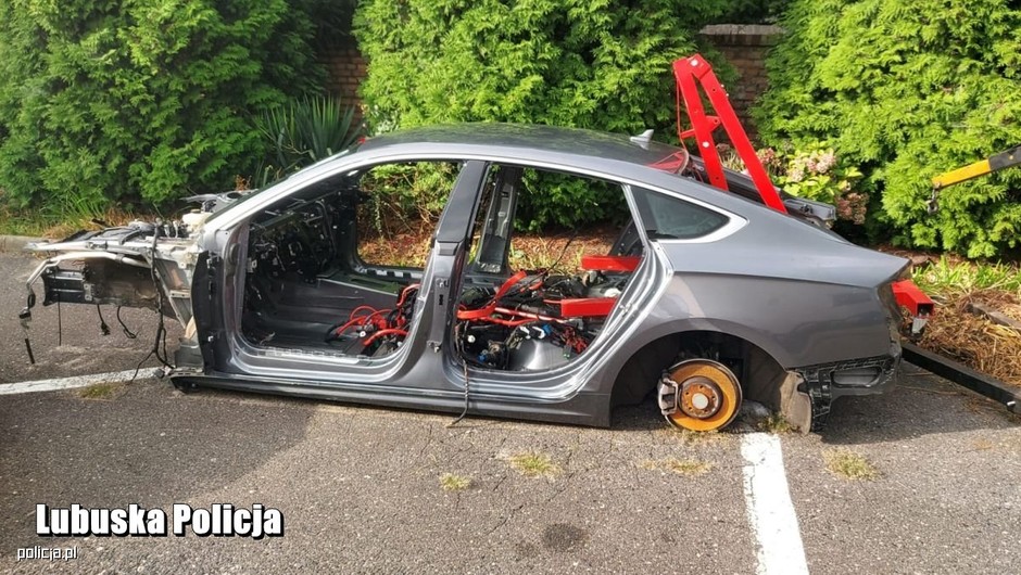 Zdekompletowane Audi A5