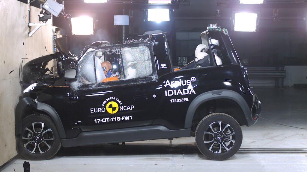 Testy zderzeniowe Euro NCAP