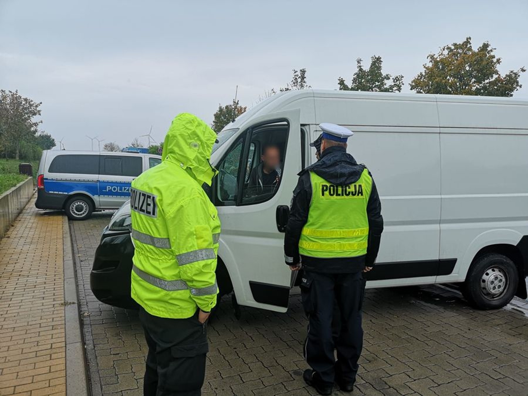 Kontrole drogowe w Niemczech