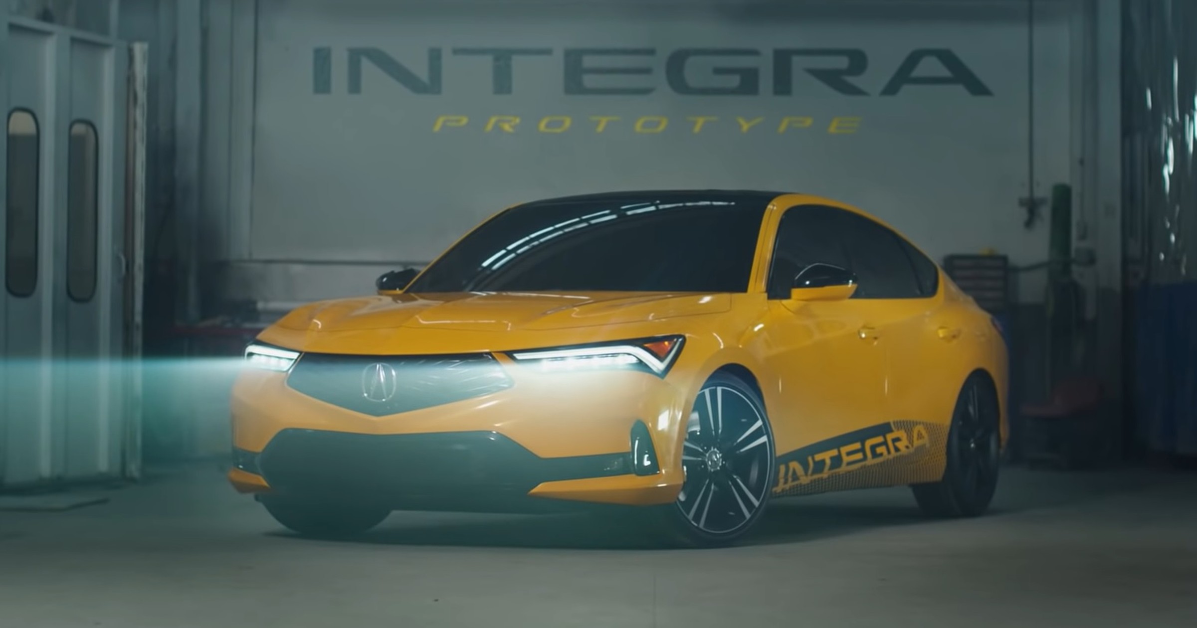 Prototyp nowej Acury Integry