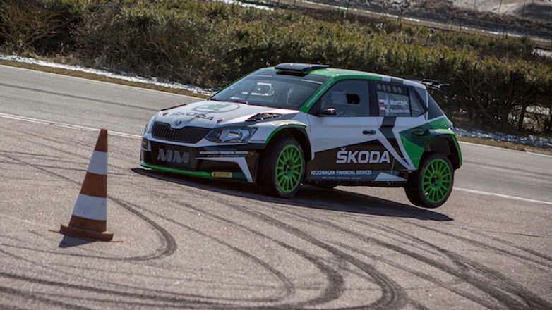 Skoda Fabia R5