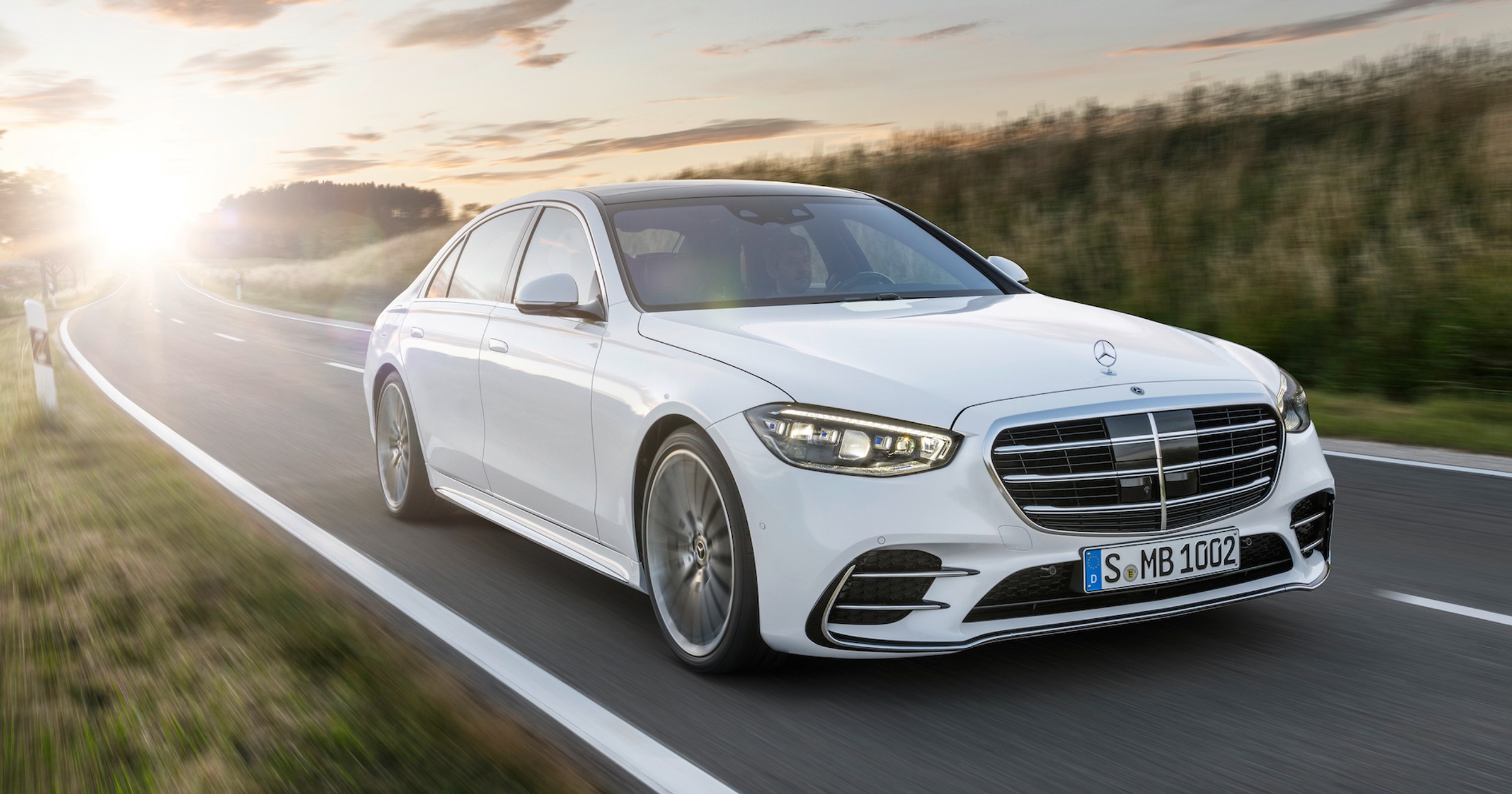 Mercedes-Benz Klasa S – tak wygląda nowa flagowa limuzyna Mercedesa