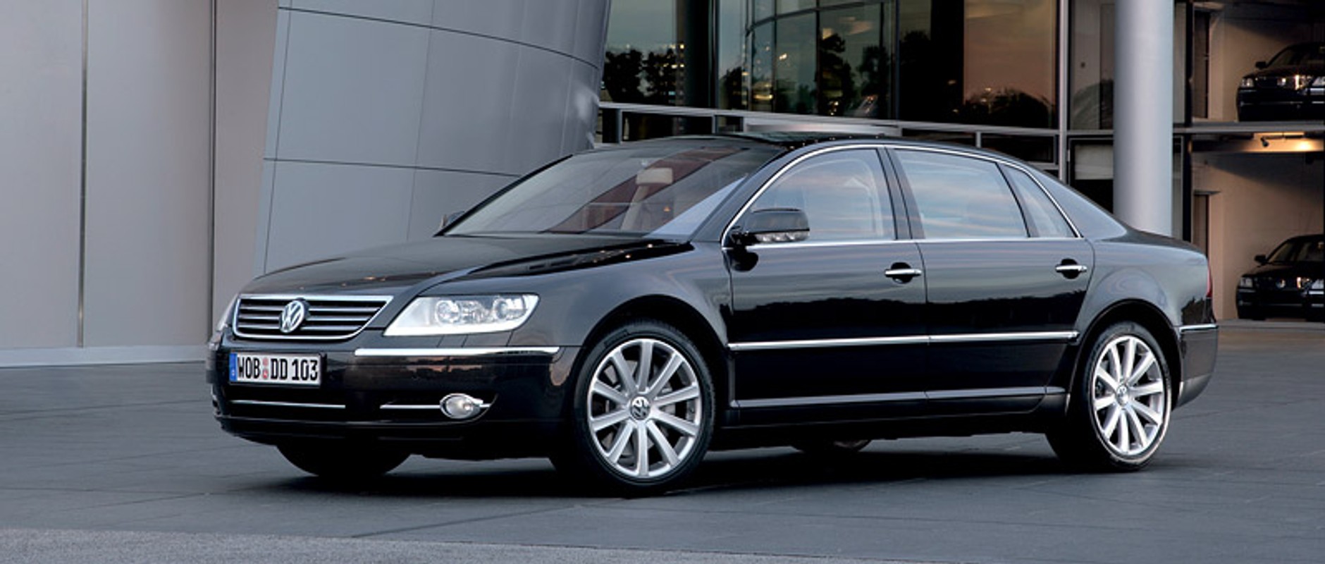 Paryż 2008: Volkswagen Phaeton – rok modelowy 2009