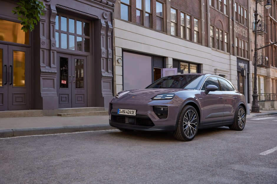 Nowe Porsche Macan