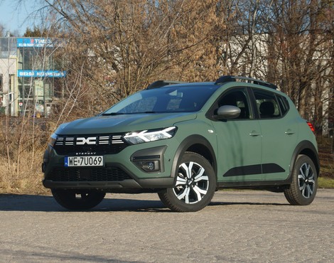 Dacia Sandero Stepway 1.0 TCe 110 KM (2023)
