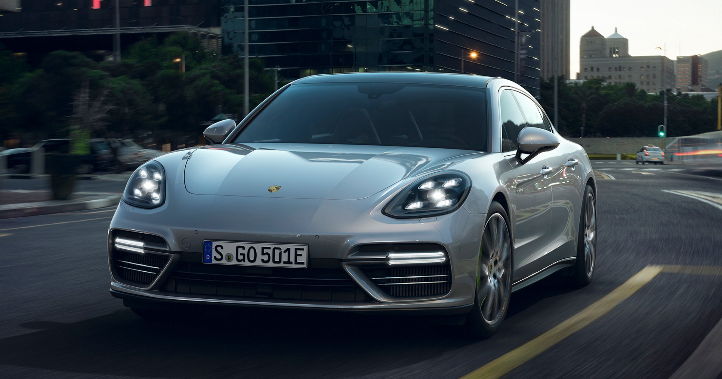 Porsche Panamera Turbo S E-Hybrid – premiera w Genewie
