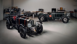 Pierwszy nowy Bentley Blower od 1930 roku gotowy