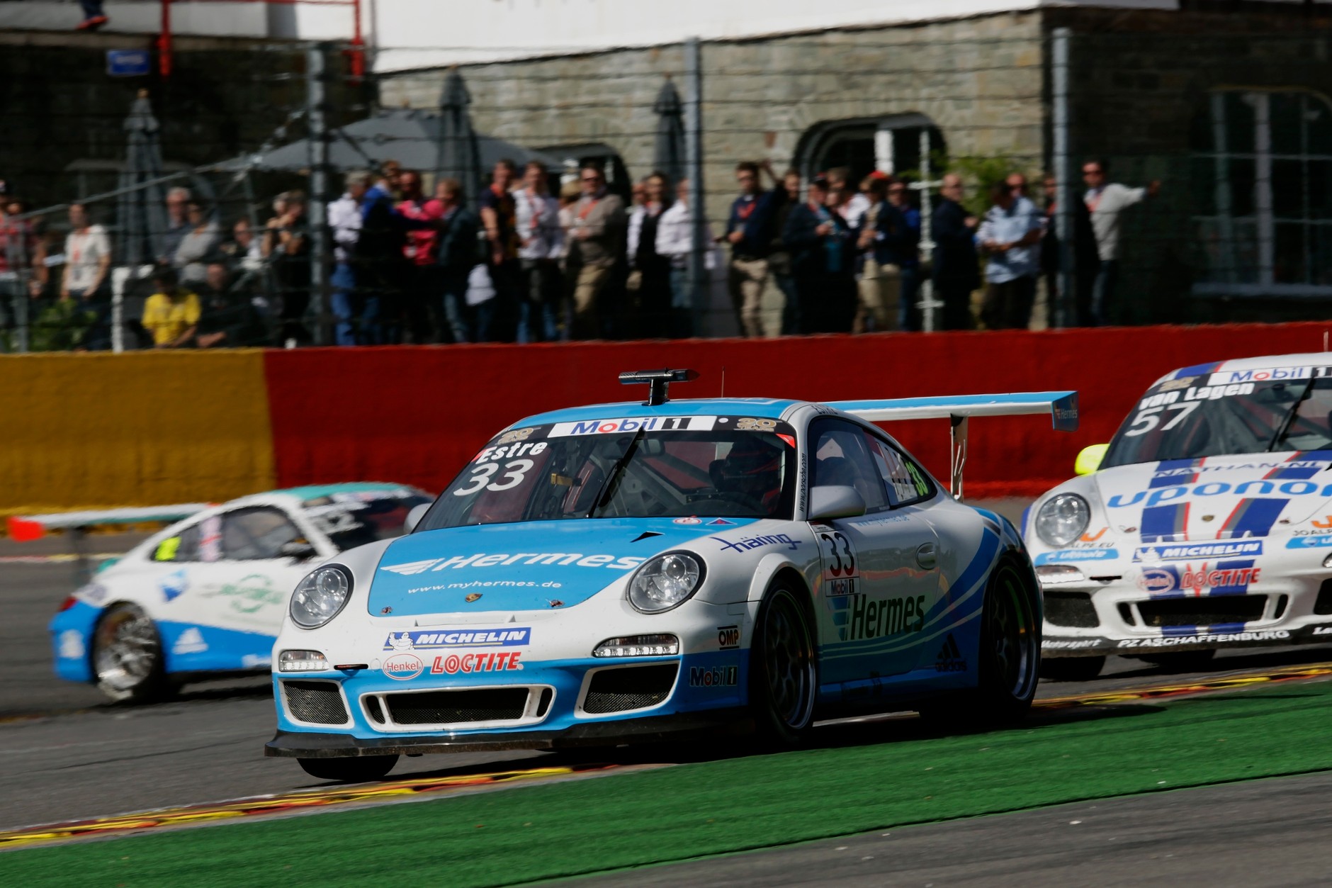 Finał Porsche Mobil 1 Supercup na torze Monza