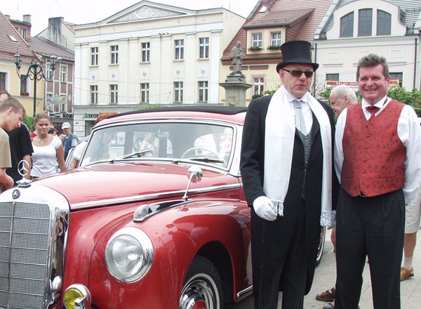 Zlot Zabytkowych Mercedesów w Szczecinie. Gwiazdą 100-letni model